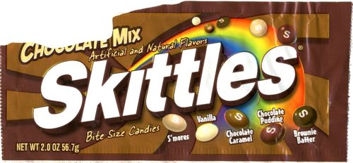 skittles chocolate