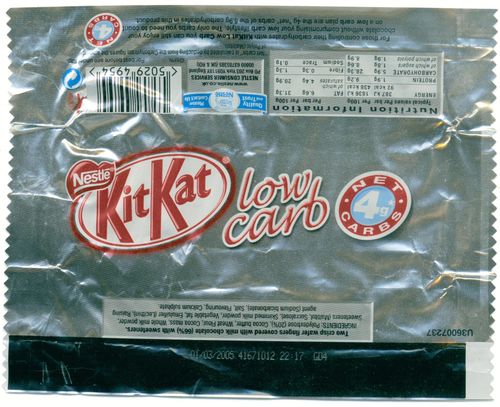 Low Carb (Editions) photo by Kev's Snack Reviews