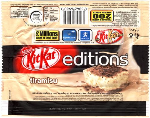 Tiramisu (Editions) photo by  Kev's Snack Reviews