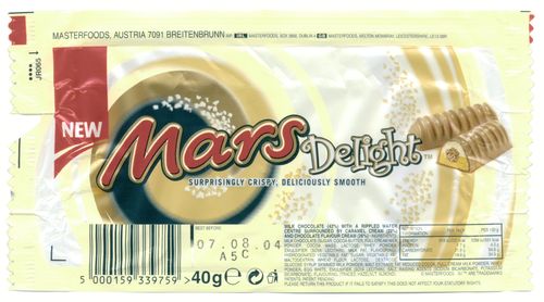 Mars Delight Bar