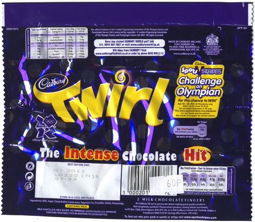 Twirl Bar