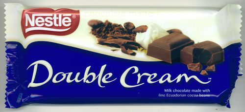 Image result for double cream bar