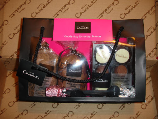 Hotel Chocolat Packaging